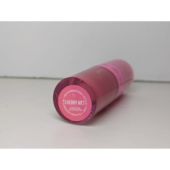 4/$12 Cherry Wet Jeffree Star Velour Liquid Lipstick Mini - Picture 1 of 3
